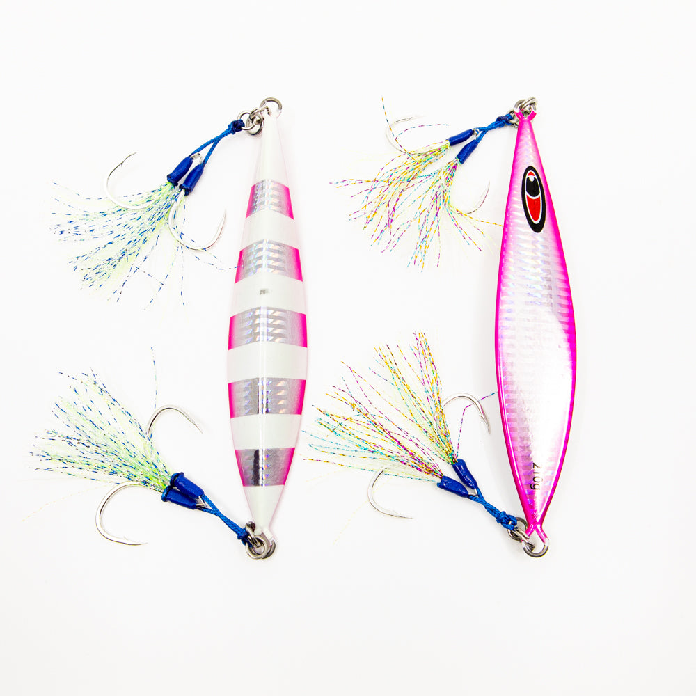 Slow Pitch Jig JRU106 - WRECKER