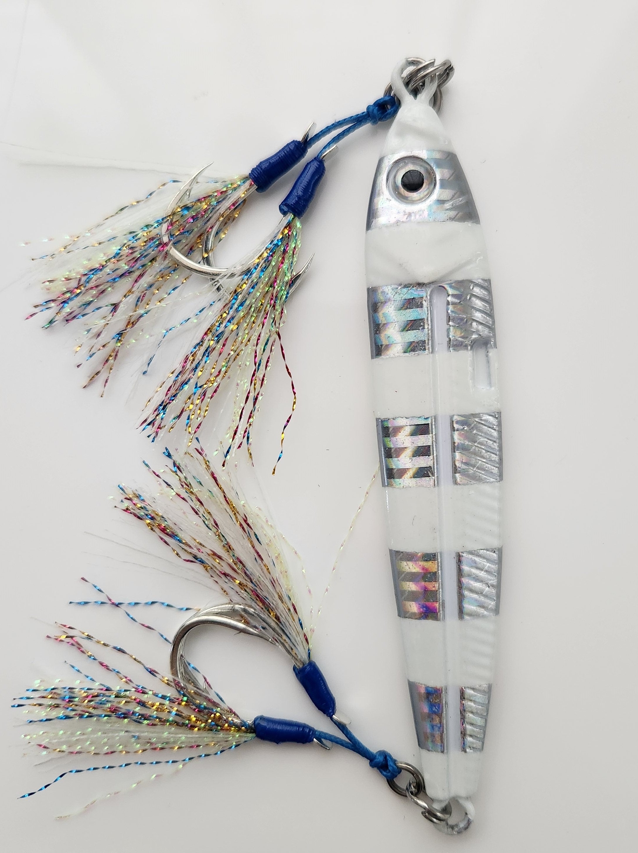 Slow Pitch Jig JRU139 - THREADFIN