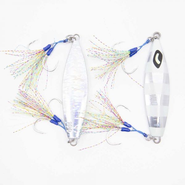 Slow Pitch Jig JRU108 - 100g Mini - WOBBLER