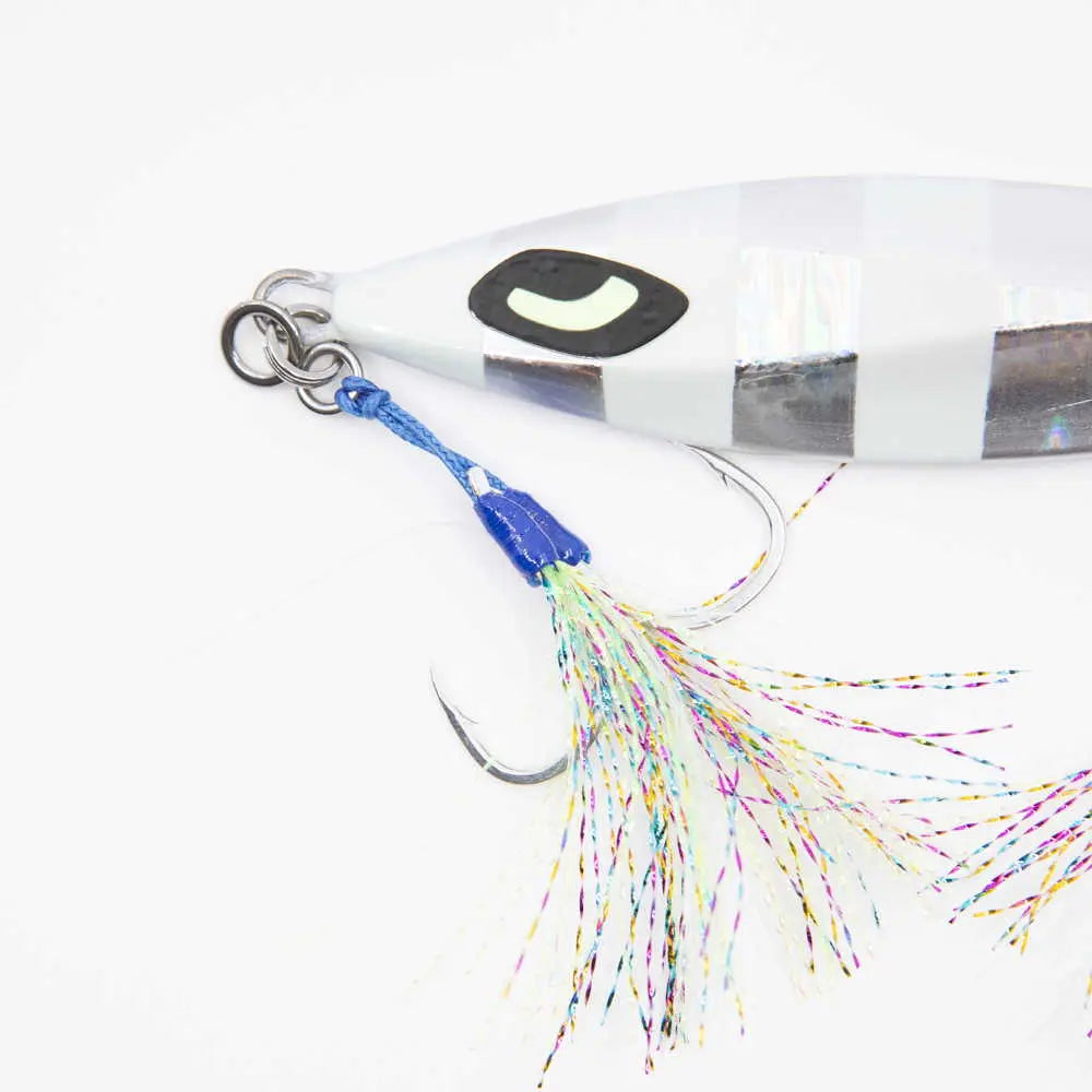 Slow Pitch Jig JRU108 - 100g Mini - WOBBLER