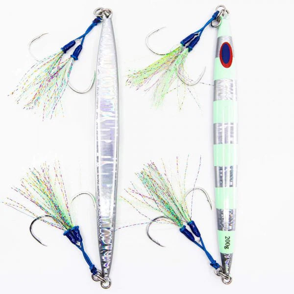 Slow Pitch Jig JRU116-150g DESTROYER