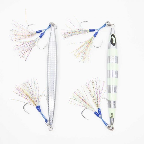 Slow Pitch Jig JRU119 - 100g CRUSHER