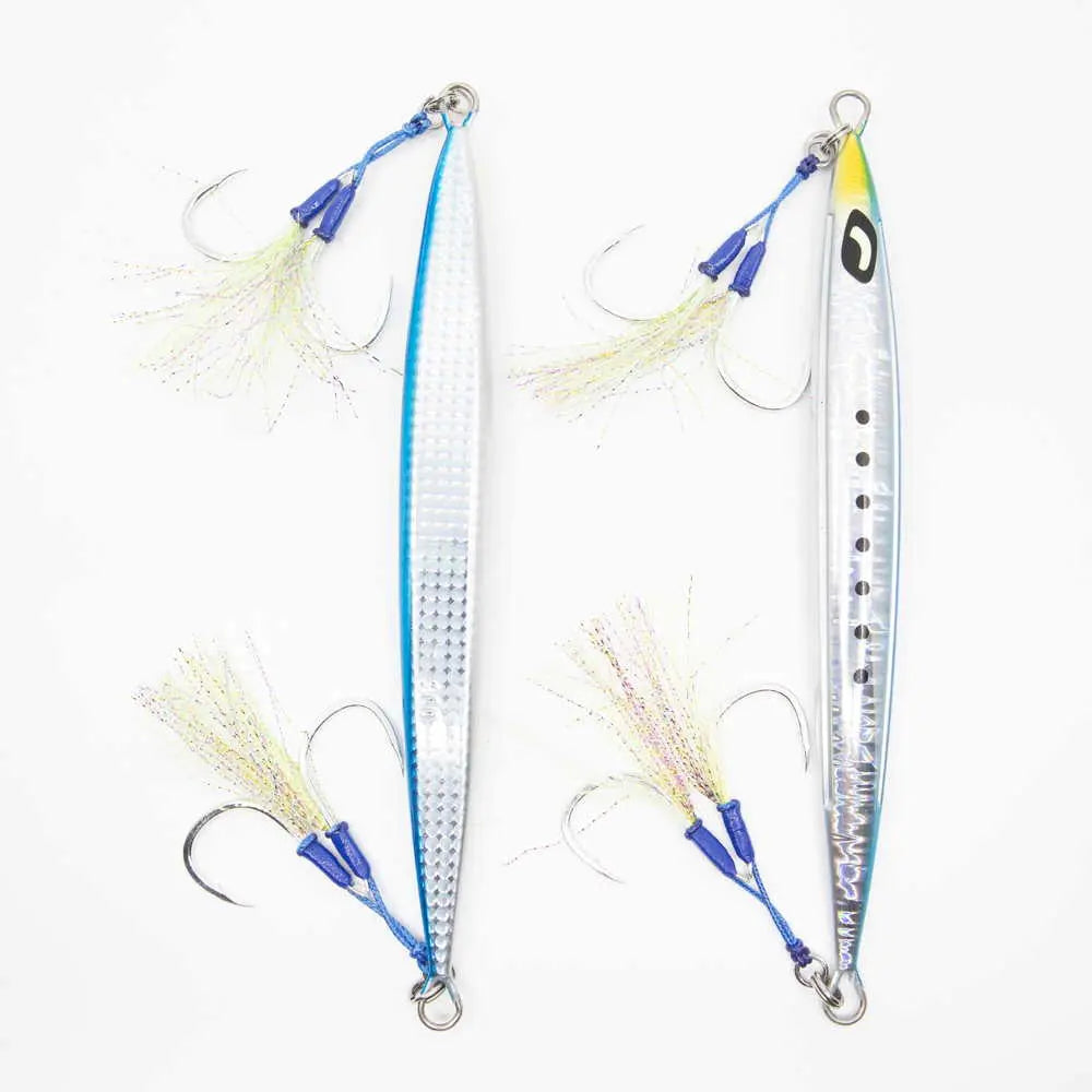 Slow Pitch Jig JRU119-200g, 250g, & 300g CRUSHER