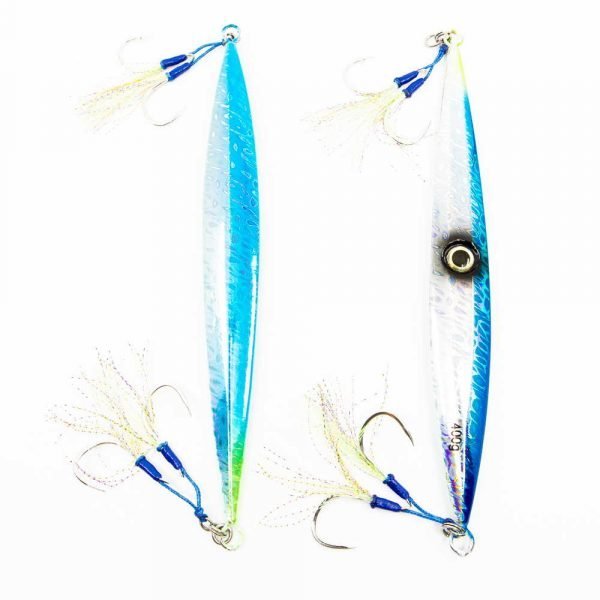 Slow Pitch Jig JRU122 - TORPEDO