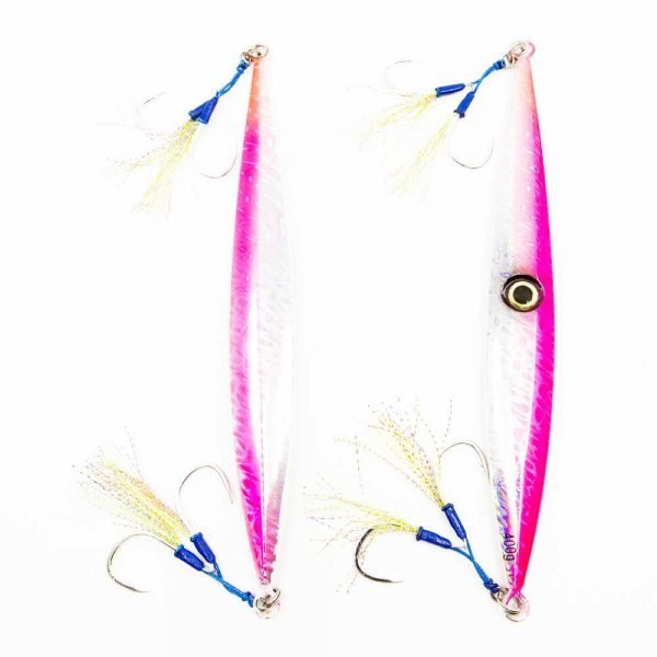 Slow Pitch Jig JRU122 - TORPEDO