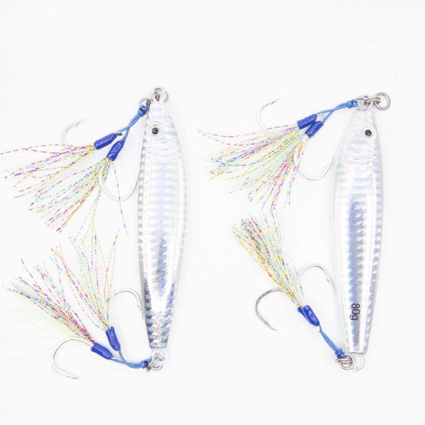 Slow Pitch Jig JRU138 - 80g, 150g, 200g,-250g - CIGAR MINNOW