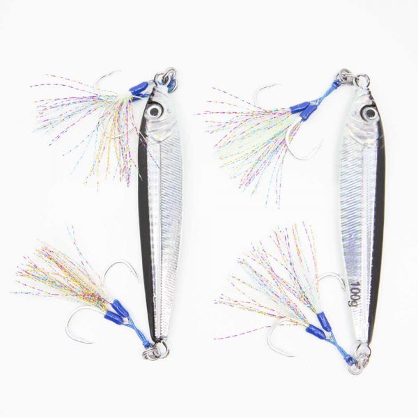 Slow Pitch Jig JRU139 - THREADFIN