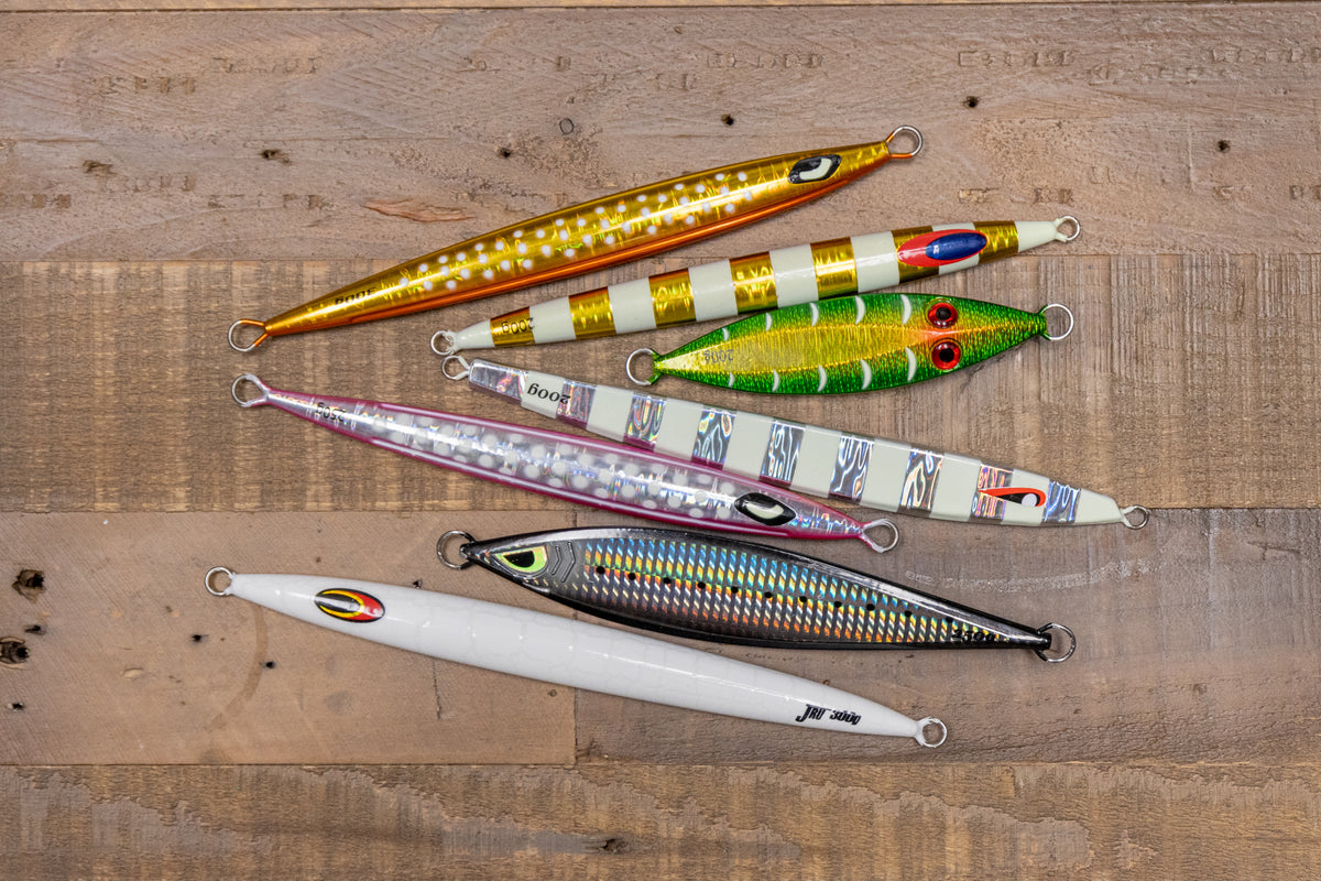 Jigs R Us - Slow Pitch jigs