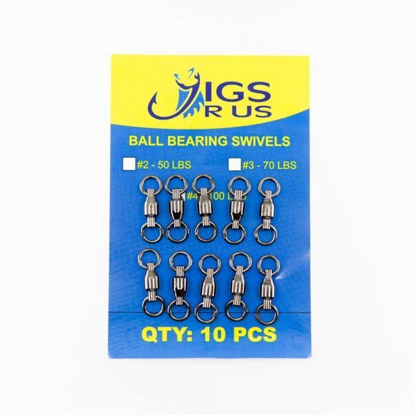 JRU-BBS-Ball Bearing Swivels