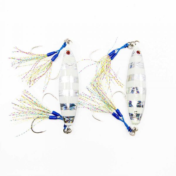 Slow Pitch Jig JRU101 - 80g Mini - BAITFISH