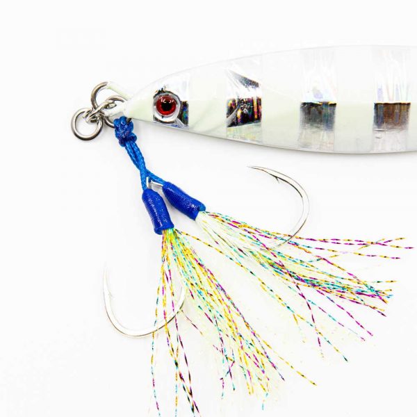 Slow Pitch Jig JRU101 - 80g Mini - BAITFISH