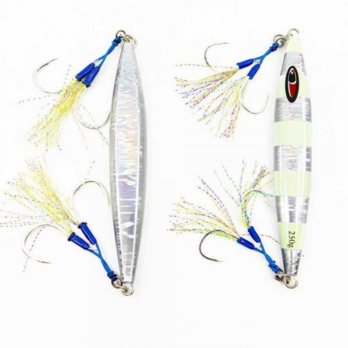 Jigs R Us - Slow Pitch jigs