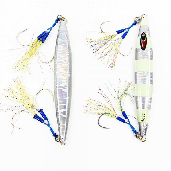 Spro Speed/Vertical Jigs 5 oz – Spider Rigs/Rigged&Ready Offshore